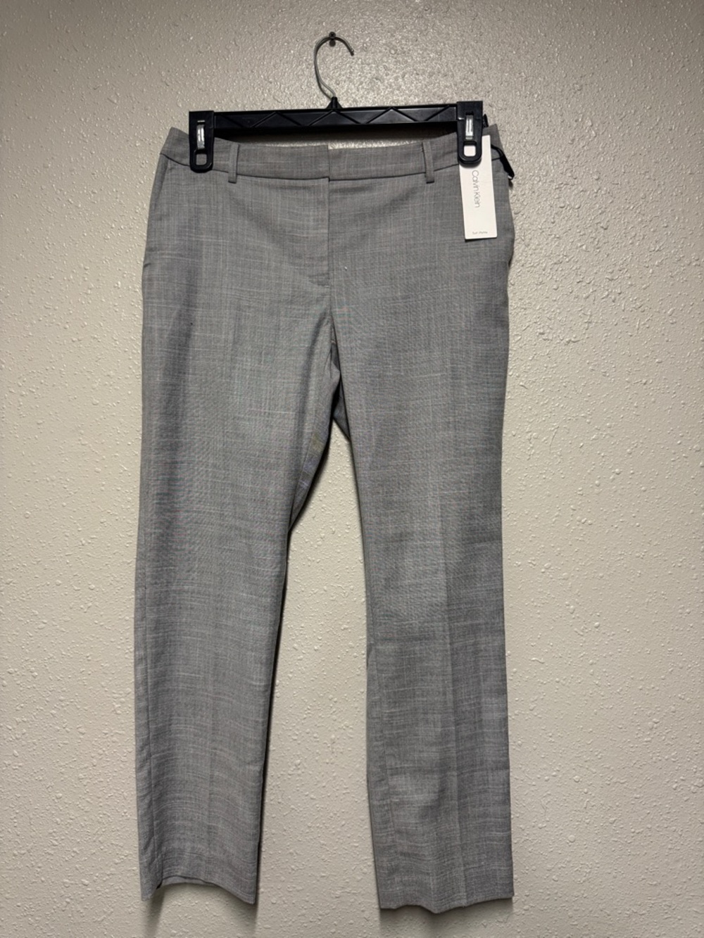 Calvin Klein Light Gray Women's Dress Pants